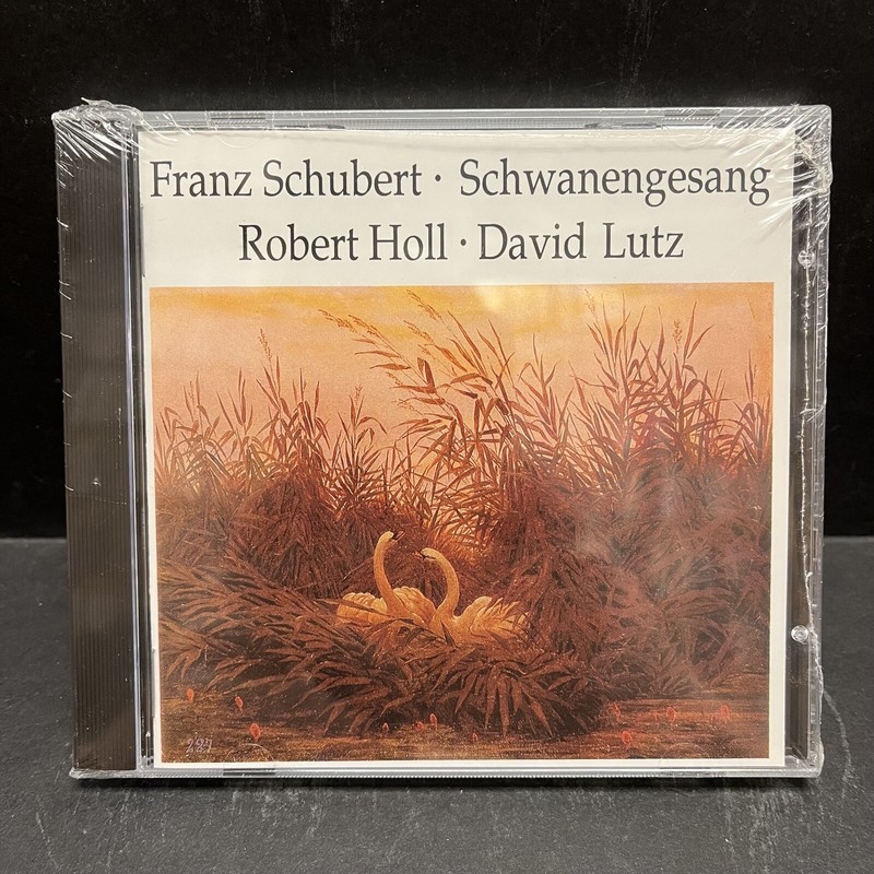 SCHUBERT Schwanengesang NEW CD Classical ROBERT HOLL David Lutz PREISER RECORDS
