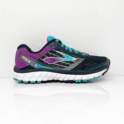 

Brooks Womens Ghost 9 1202251B092 Черные кроссовки для бега Размер 6 B, Черный, Ghost 9