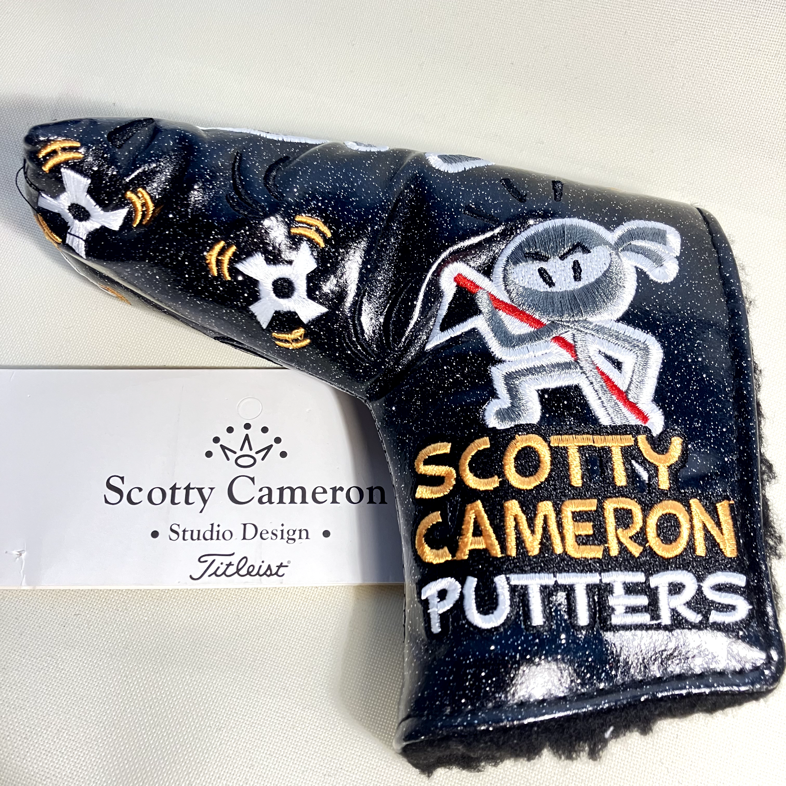Scotty Cameron メンバーシップタグ 忍者デザイン SCOTTY CAMERON 2023 Gallery Japan Members Only Ninja Pin