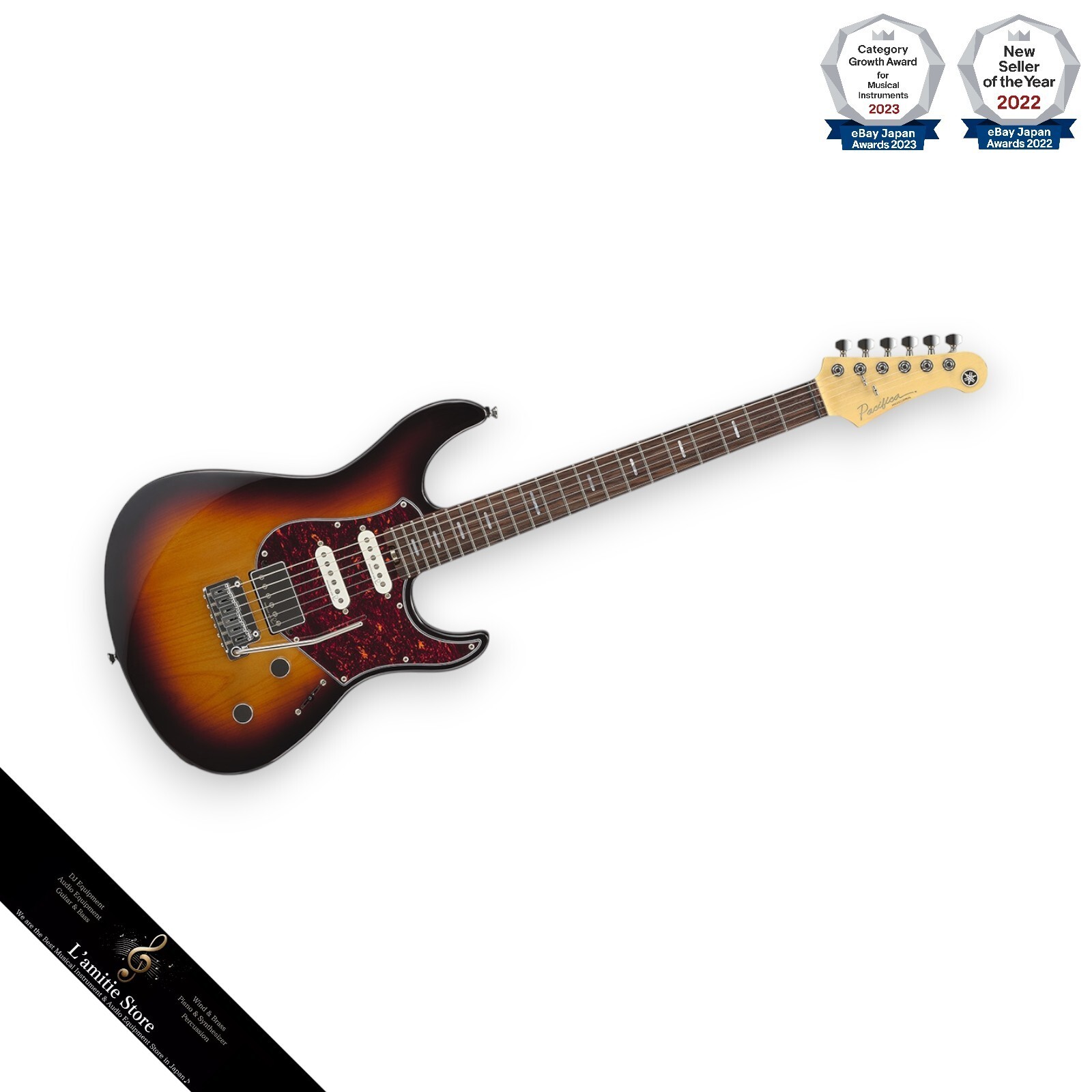 bubu　YAMAHA   PACIFICA ギター Amazon.com: Yamaha Pacifica Professional Electric Guitar