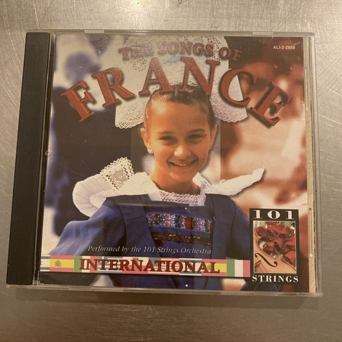 Songs of France [Alshire] by 101 Strings (Orchestra) CD | eBay