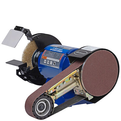 Eastwood Versa Grind 2 X 36 Belt Grinder and 1 HP Bench Grinder kit