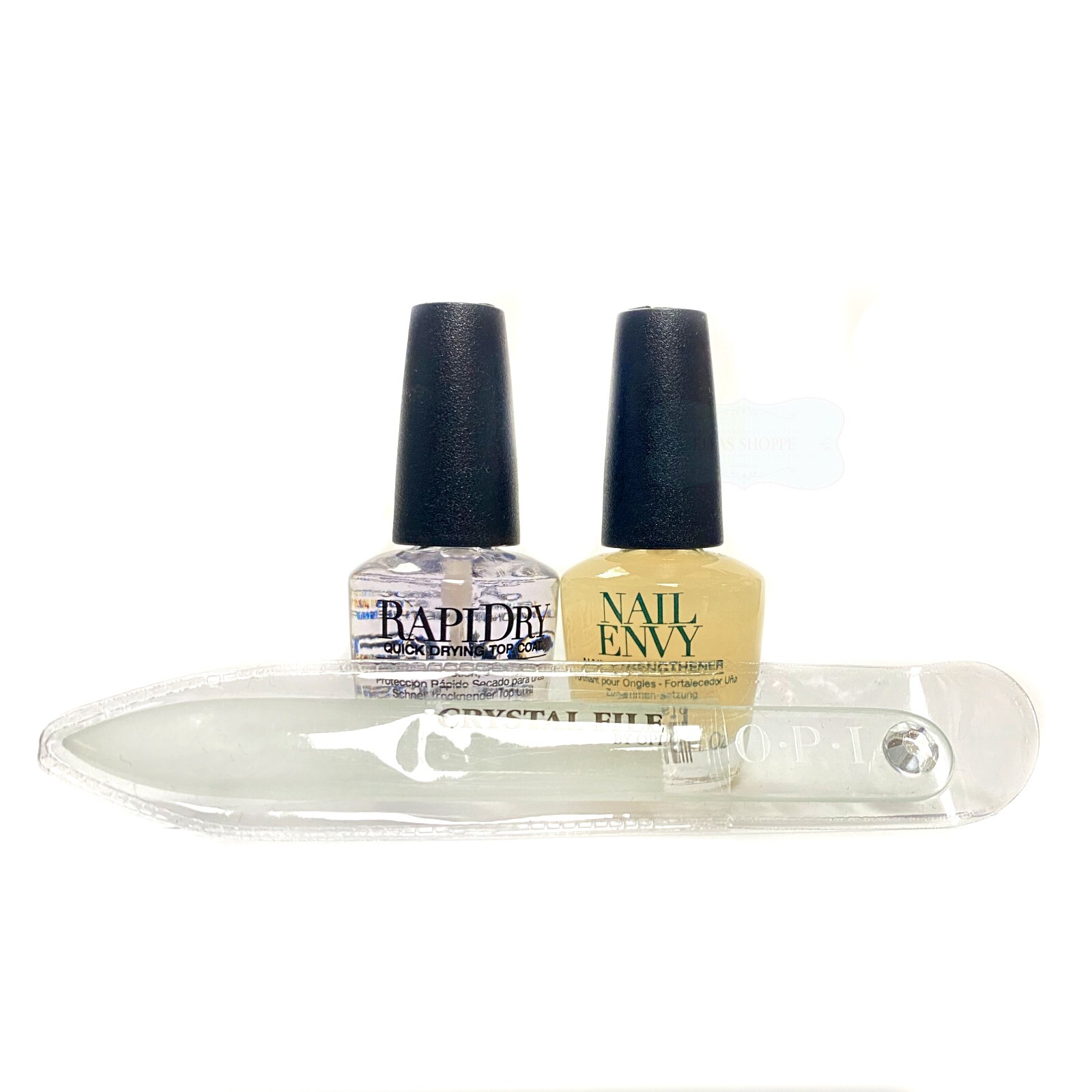 Minis Opi Rapidry Nail Envy Crystal File