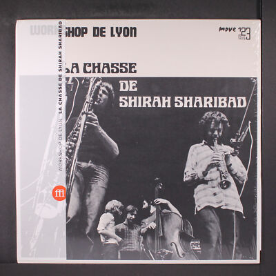 WORKSHOP DE LYON: la chasse de shirah sharibad SOUFFLECONTINU 12'' LP 33 RPM