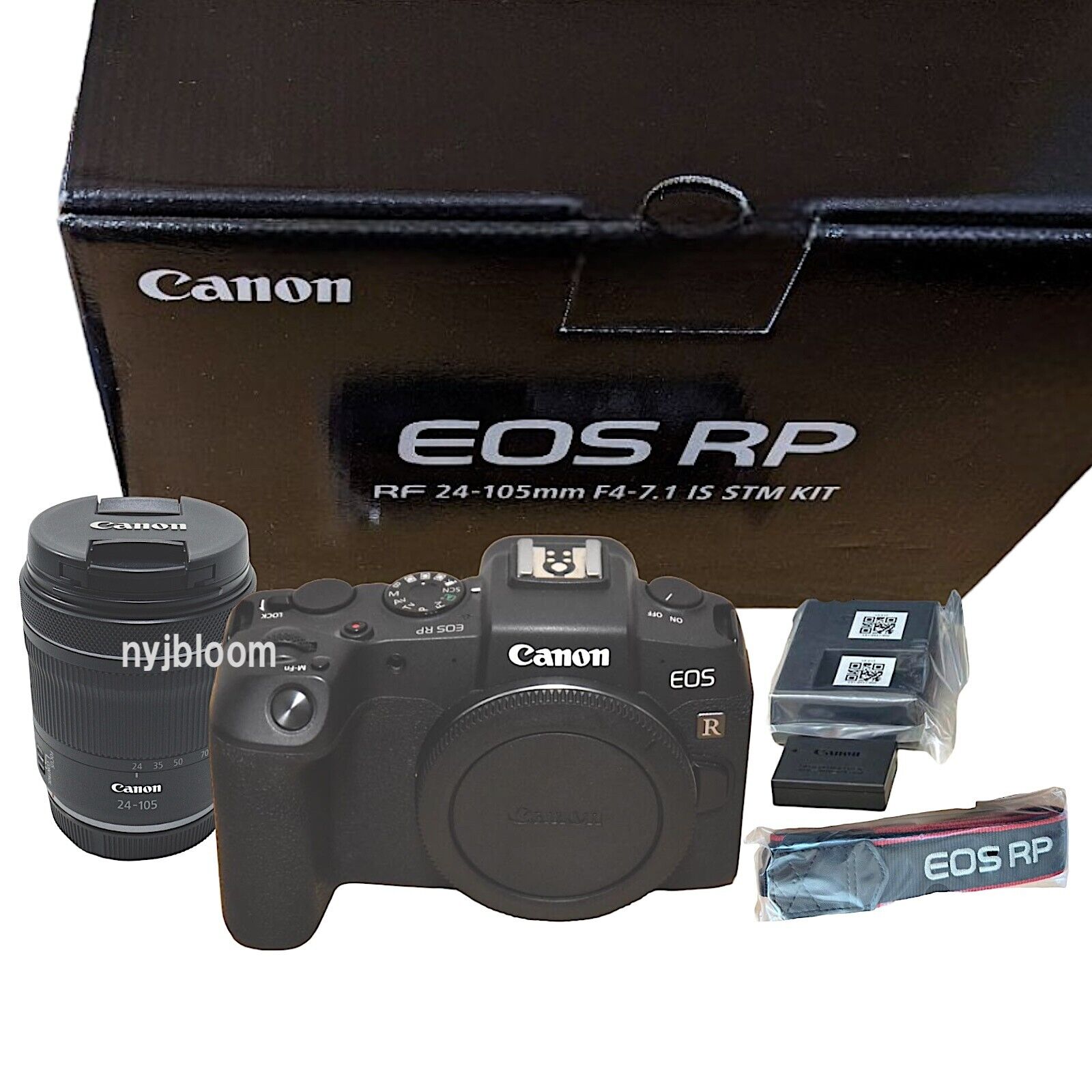 New Canon EOS RP Mirrorless Digital Camera & RF 24-105mm Lens 26.2MP Full-Frame New Canon EOS RP Mirrorless Digital Camera & RF 24-105mm Lens 26.2MP Full-Frame
