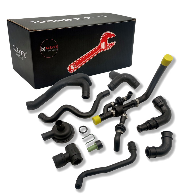 11x KurbelgehÃ¤Use EntlÃ¼Ftungsschlauch Set FÃ¼R Vw Jetta Golf Passat Audi A3 A4 A6