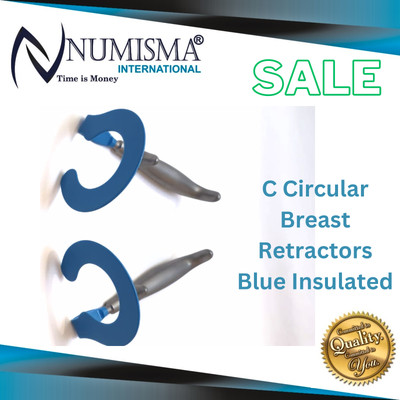Circular Ring Retractors Breast Surgery Electro Surgery Retractor Insulated