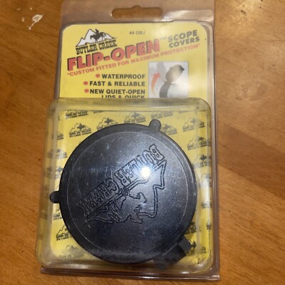 Butler Creek 44 OBJ 2.360'' (59.9 mm) Flip Open Scope Cover