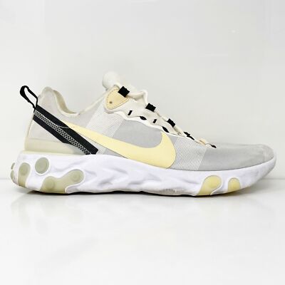 

Мужские кроссовки Nike React Element 55 BQ6166-101 серые кроссовки размер 11,5, Серый, React Element 55