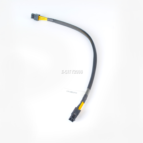 New CPU PCI-E 4 Pin to 6 Pin Female to Male Express GPU Power Adapter Cable @USA