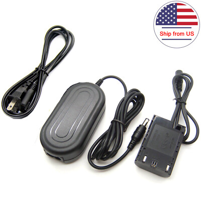 AC Adapter Power Charger For ACK-E6 Canon EOS 6D Mark II 60D 60Da 7D XC10 XC15
