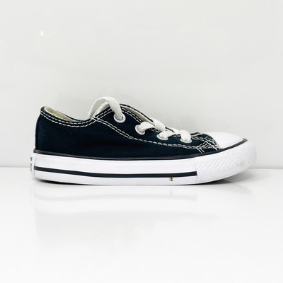 

Черные кроссовки Converse Girls Chuck Taylor All Star OX 7J235, размер 7, Черный, Chuck Taylor All Star Ox