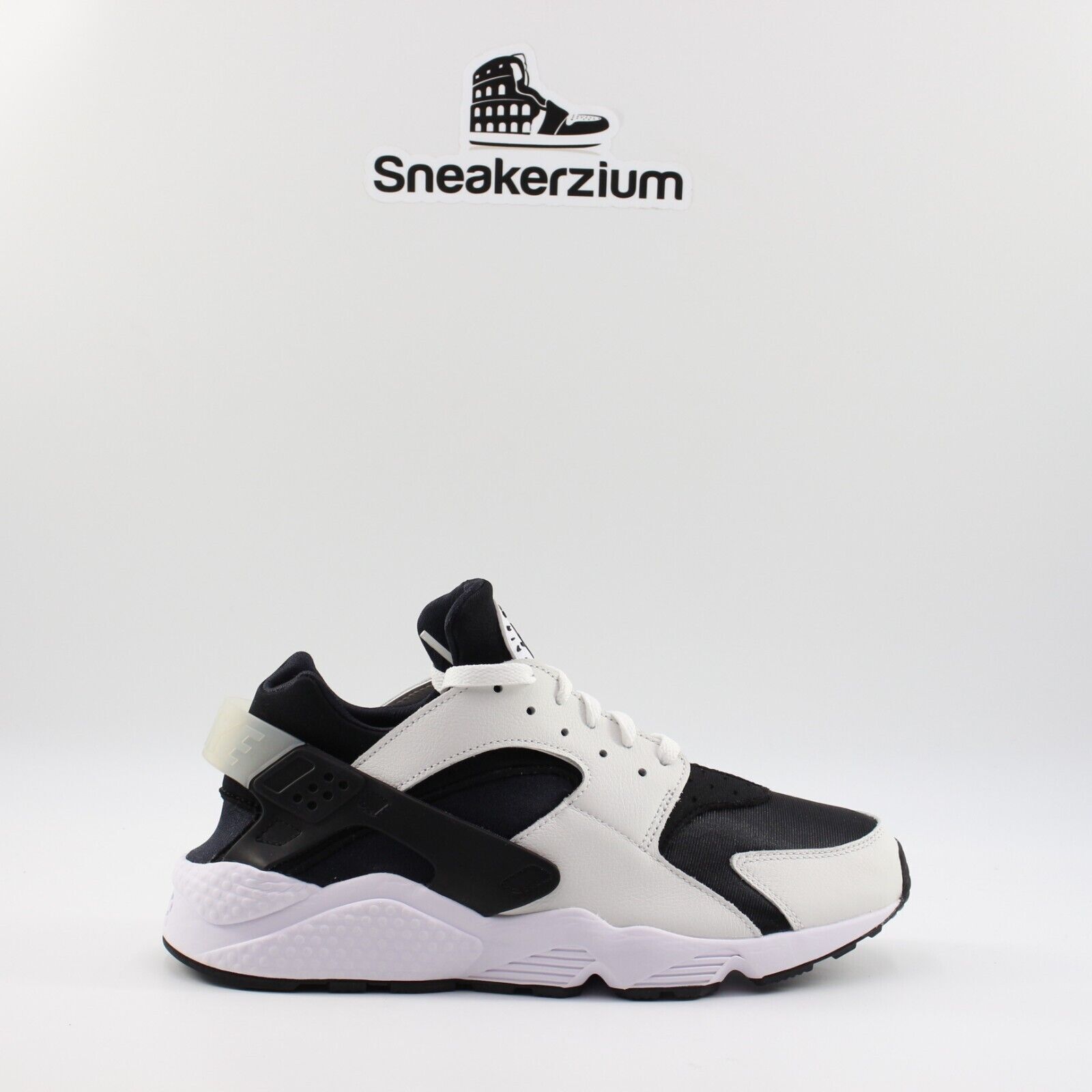 

Мужские размеры Nike Air Huarache белый черный DD1068-001 новые, Black white, Nike Air Huarache