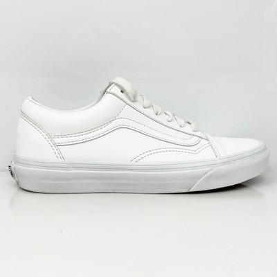 

Vans Unisex Off The Wall 751505 Белая повседневная обувь Кроссовки Размер M 5 W 6.5, Белый, Off The Wall