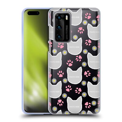 CUSTOM CUSTOMIZED PERSONALIZED PET CASES SOFT GEL CASE FOR HUAWEI PHONES 4