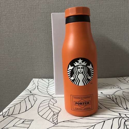 弁当箱・水筒 STARBUCKS PORTER Recycled Bottle 355ml Starbucks x PORTER Reserve Recycled Stainless Bottle 355ml