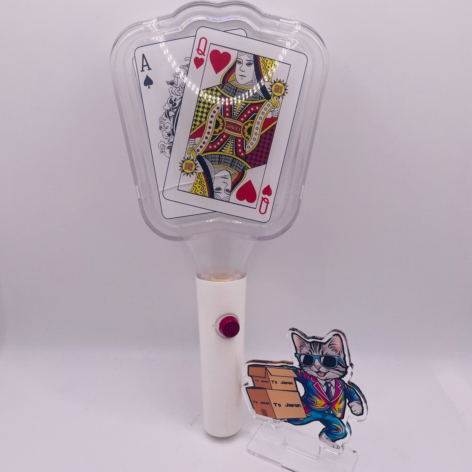 アイドル NUNEW OFFICIAL LIGHT STICK Model 1 アイドル NUNEW OFFICIAL LIGHT STICK Model 1 NuNew's light