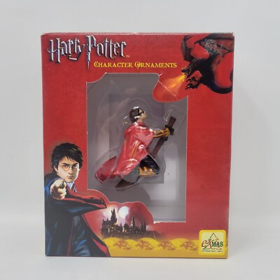 Harry Potter Goblet of Fire Character Ornament Quidditch New Exmas