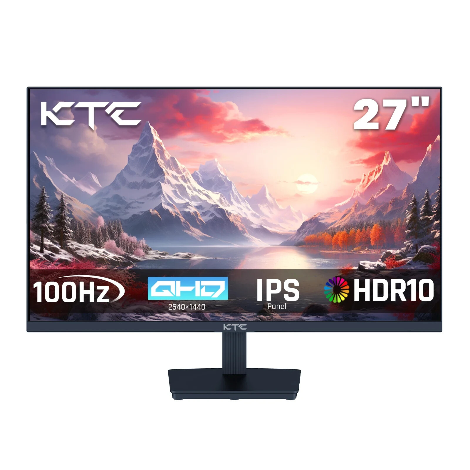 【新品未開封】KTC 27インチ WQHD モニター H27T27 KTC 27