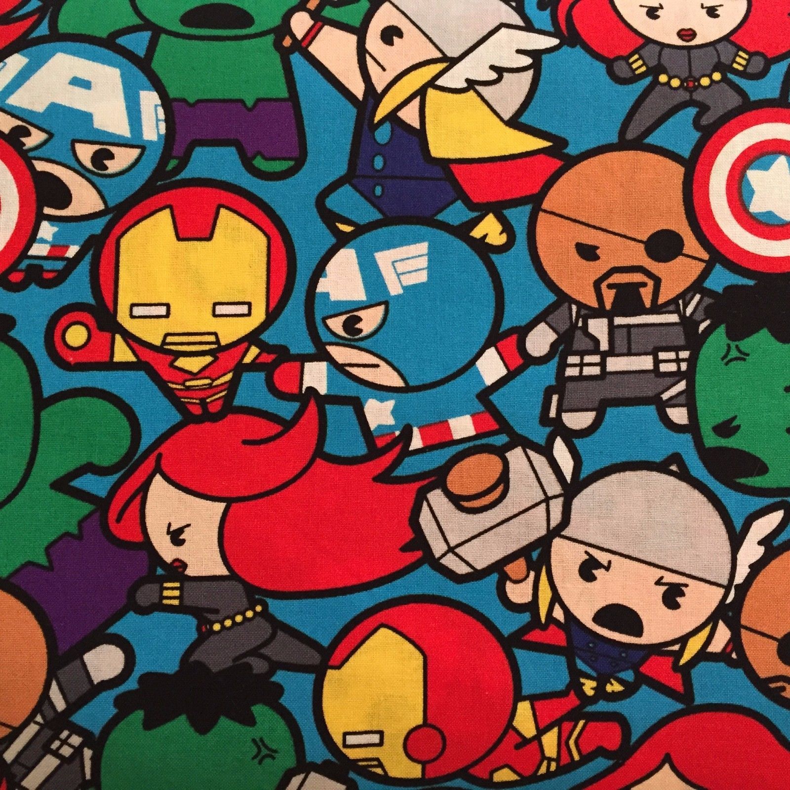 Marvel Fabric