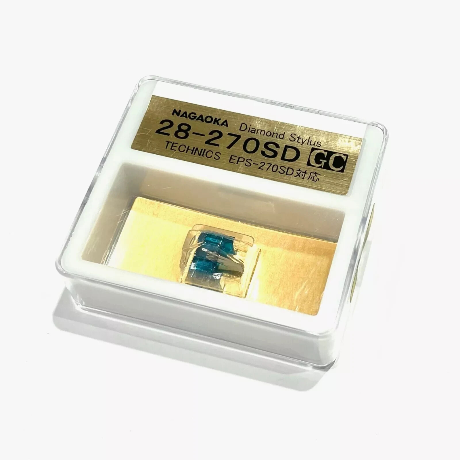 NAGAOKA GC28-270SD Replacement needle: Technics EPS-270SD