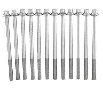 12pcs Head Bolts for Subaru Impreza Legacy 2.5L SOHC EJ25 2000-2009 13783878