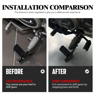 Heel Toe Shifter Pegs Gear Shift Lever For Harley Nightster 975 RH975S 2022 2023