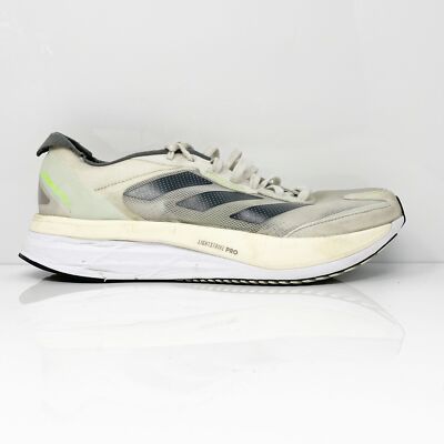 

Adidas Mens Adizero Boston 11 GY8407 Белые кроссовки Кроссовки Размер 10,5, Белый, Adizero Boston 11