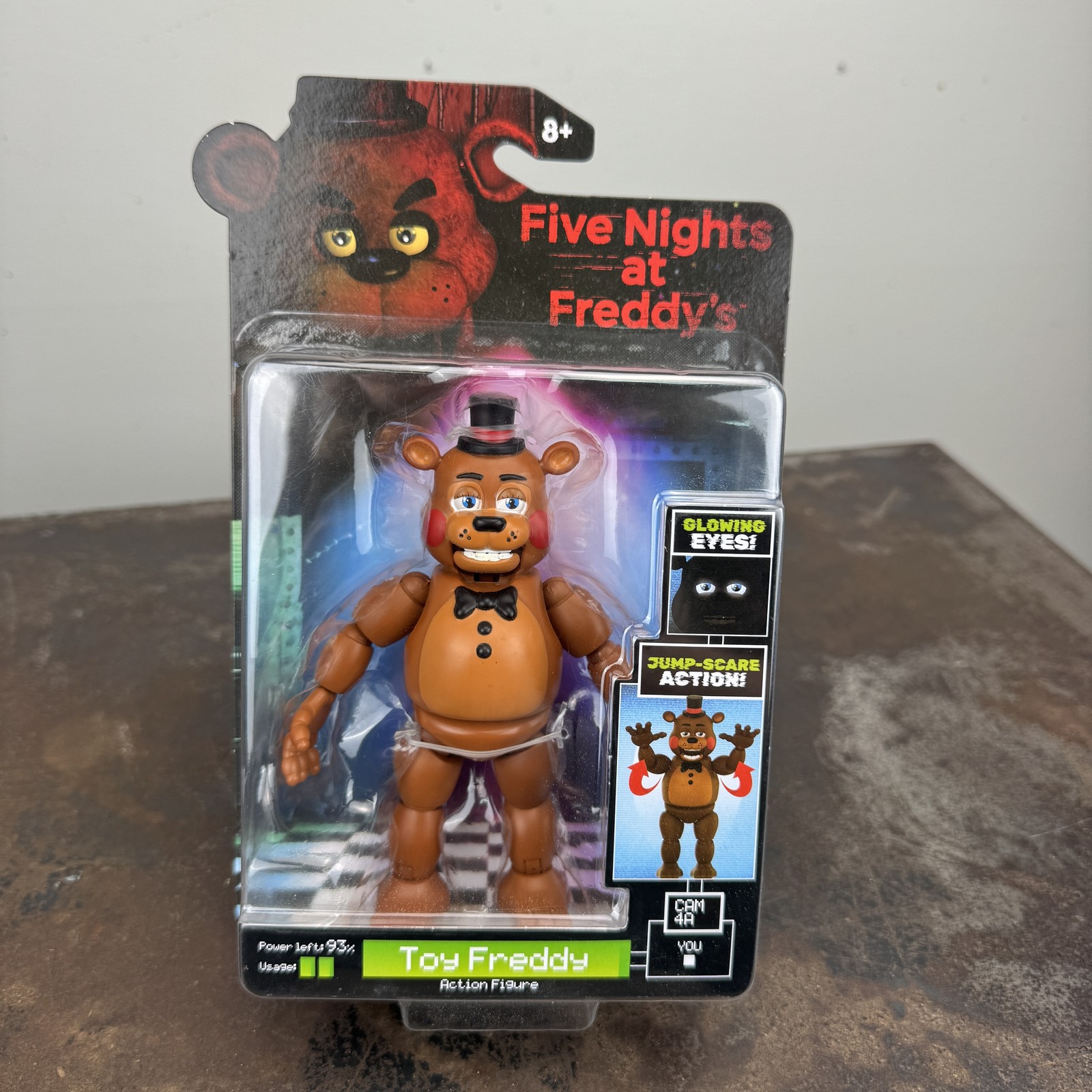 Five Nights at Freddy’s FNAF TOY FREDDY 5