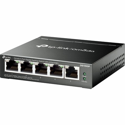 TP Link 283061 Tp-link Switch Ds105gp Omada 5port Gigabit Desktop Switch W 4port