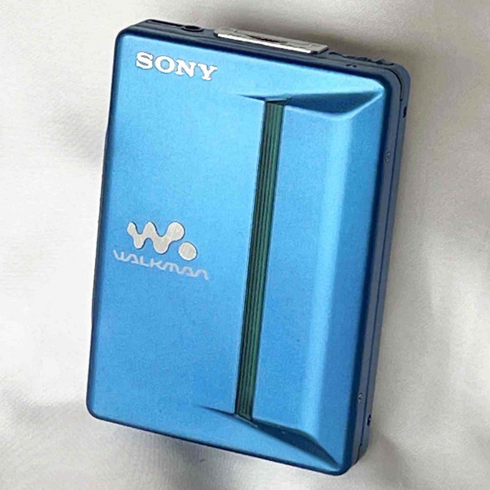 SONY WM-EX910 Cassette Walkman Blue Good GP