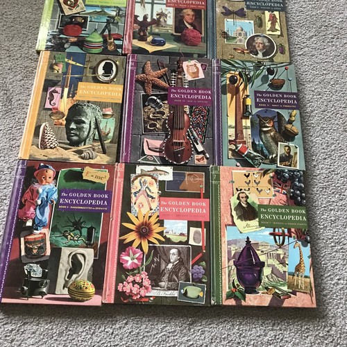 THE Golden Book ENCYCLOPEDIA