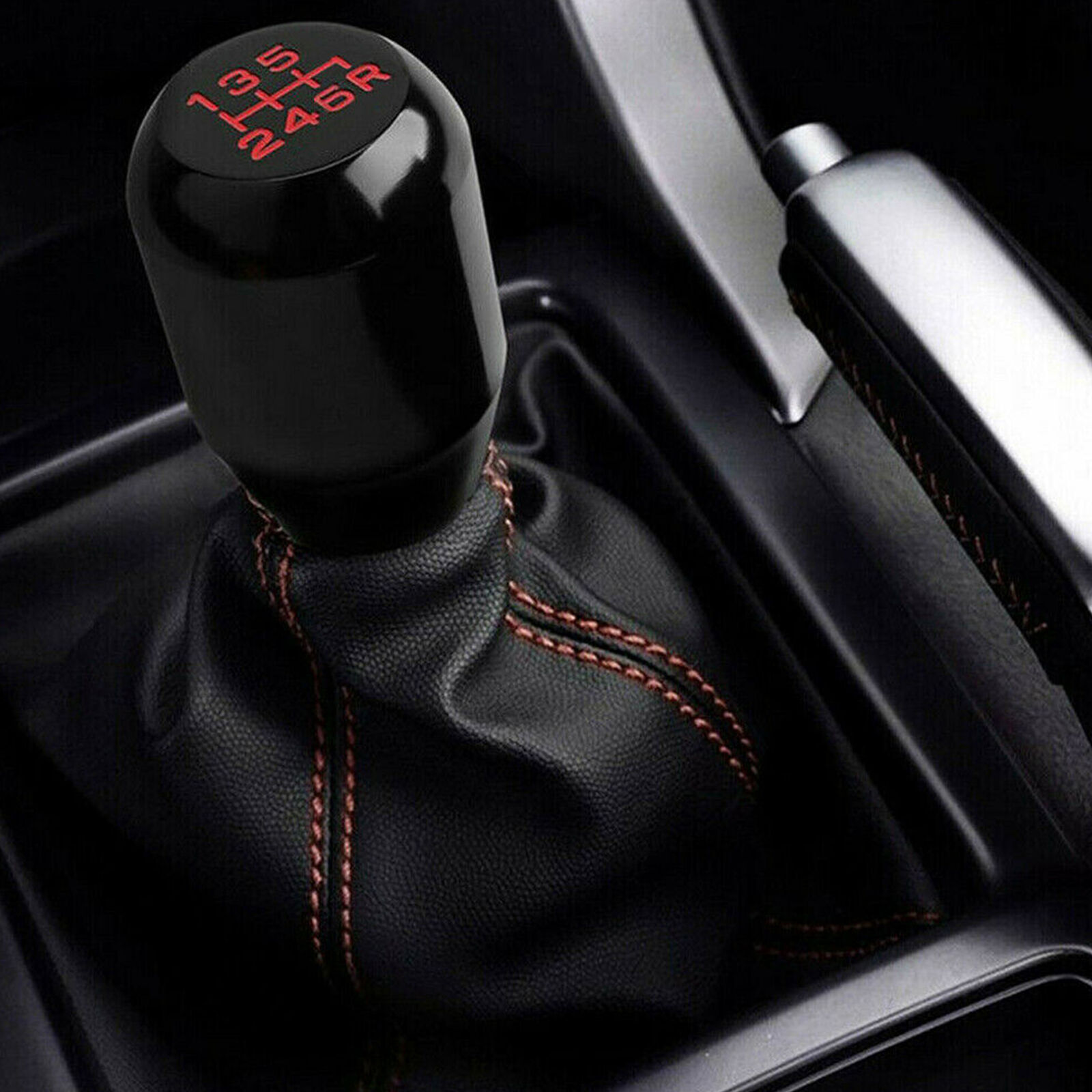Style Type-R Black Shift Knob 6 Speed Fit For Honda Civic S2000