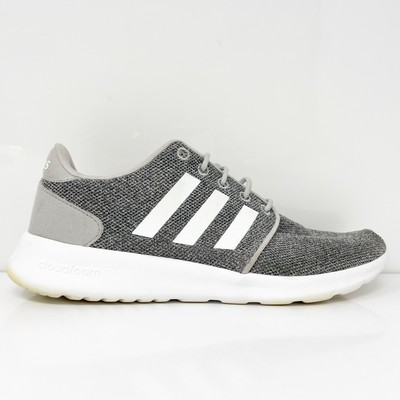 

Adidas Женские кроссовки Cloudfoam QT Racer AW4313 Серые кроссовки Размер 8, Серый, Cloudfoam QT Racer