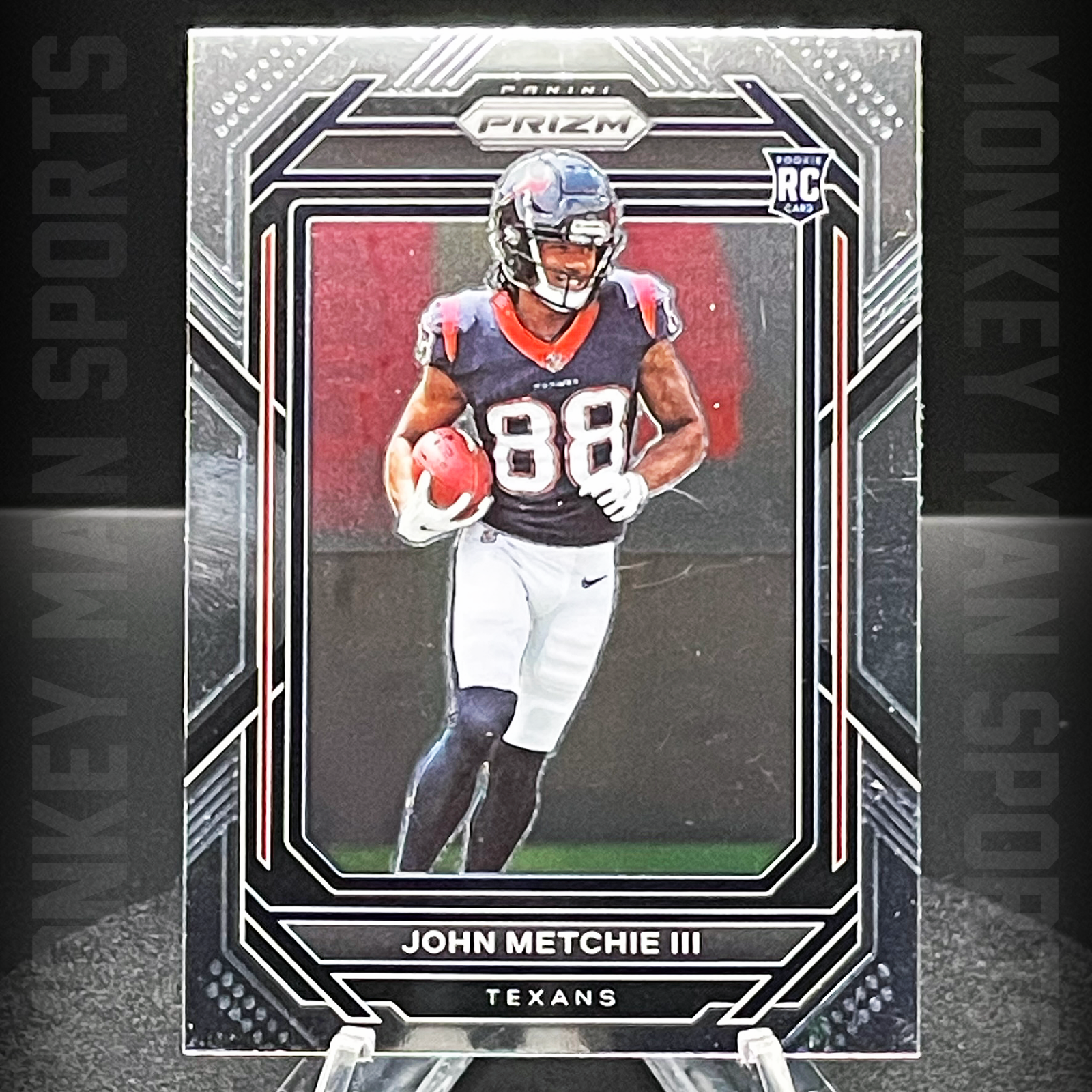 2022 Prizm - John Metchie III Rookie RC - #316 TEXANS MINT