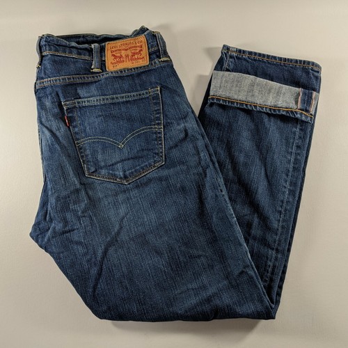 Купить Levis Line Selvedge Blue Denim 