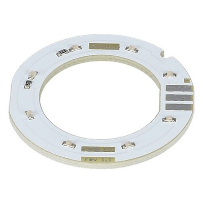 LUTH Premium Profi Parts Beleuchtungsring kompatibel mit Amica 8072840 für Herd