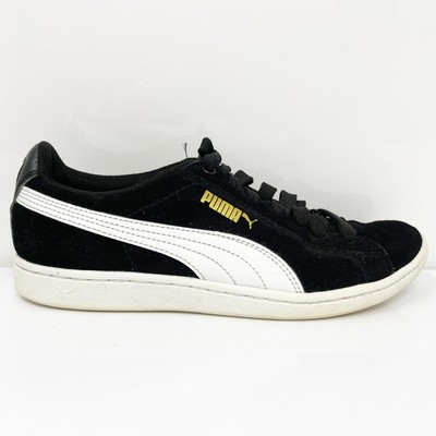 

Кроссовки Puma Womens Vikky 362624-02 Черные кроссовки Размер 7.5, Черный, Vikky