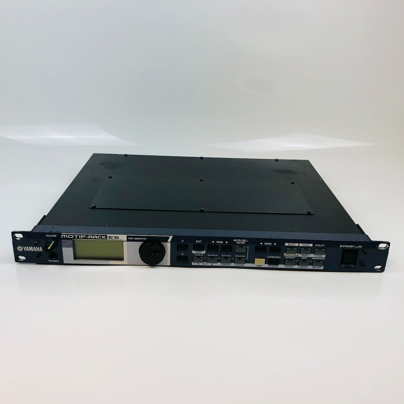 YAMAHA MOTIF-RACK ES Synthesizer Effector Tone Generator YAMAHA MOTIF-RACK ES Synthesizer Effector Tone Generator