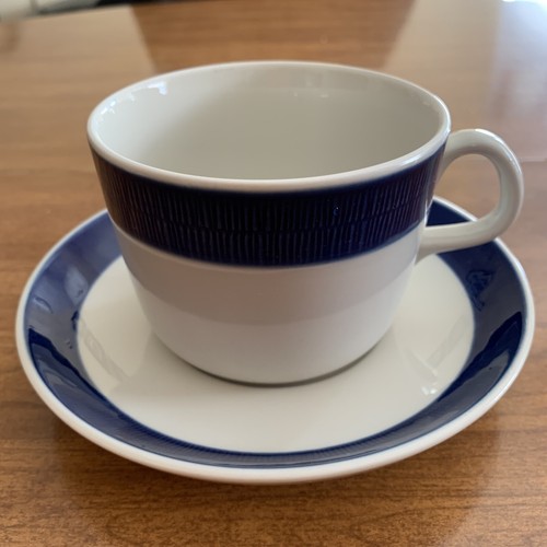 Rorstrand Sweden KOKA Blue Tea/Coffee Cup And SaucerのeBay公認海外通販｜セカイモン