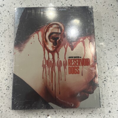 Reservoir Dogs (Blu-Ray + DVD + Digital) Steelbook