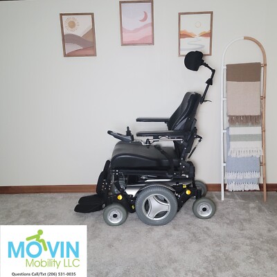 Permobil Corpus M300 Electric Wheelchair w/ Power Seat Elevate Tilt Recline Legs