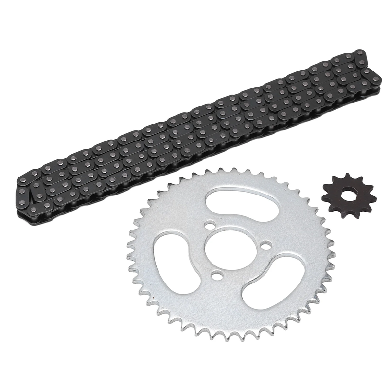 T8F Front and Rear Sprocket Chain T8F Gear Chain Set High Power Modified Stable
