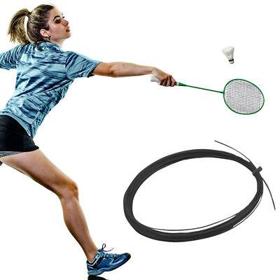 2roll Badminton Racket Repair Cord 0.7MM/22GA Badminton String High Strength 10m