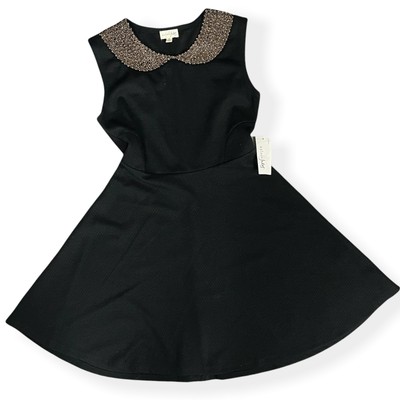 NWT Madison Jules Fit and Flare Dress Small