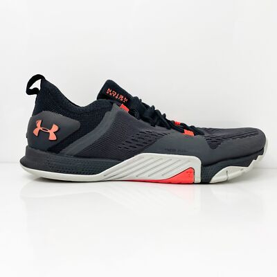 

Under Armour Womens Tribase Reign 2 3022614-103 Черные кроссовки для бега 10, Черный, Tribase Reign 2