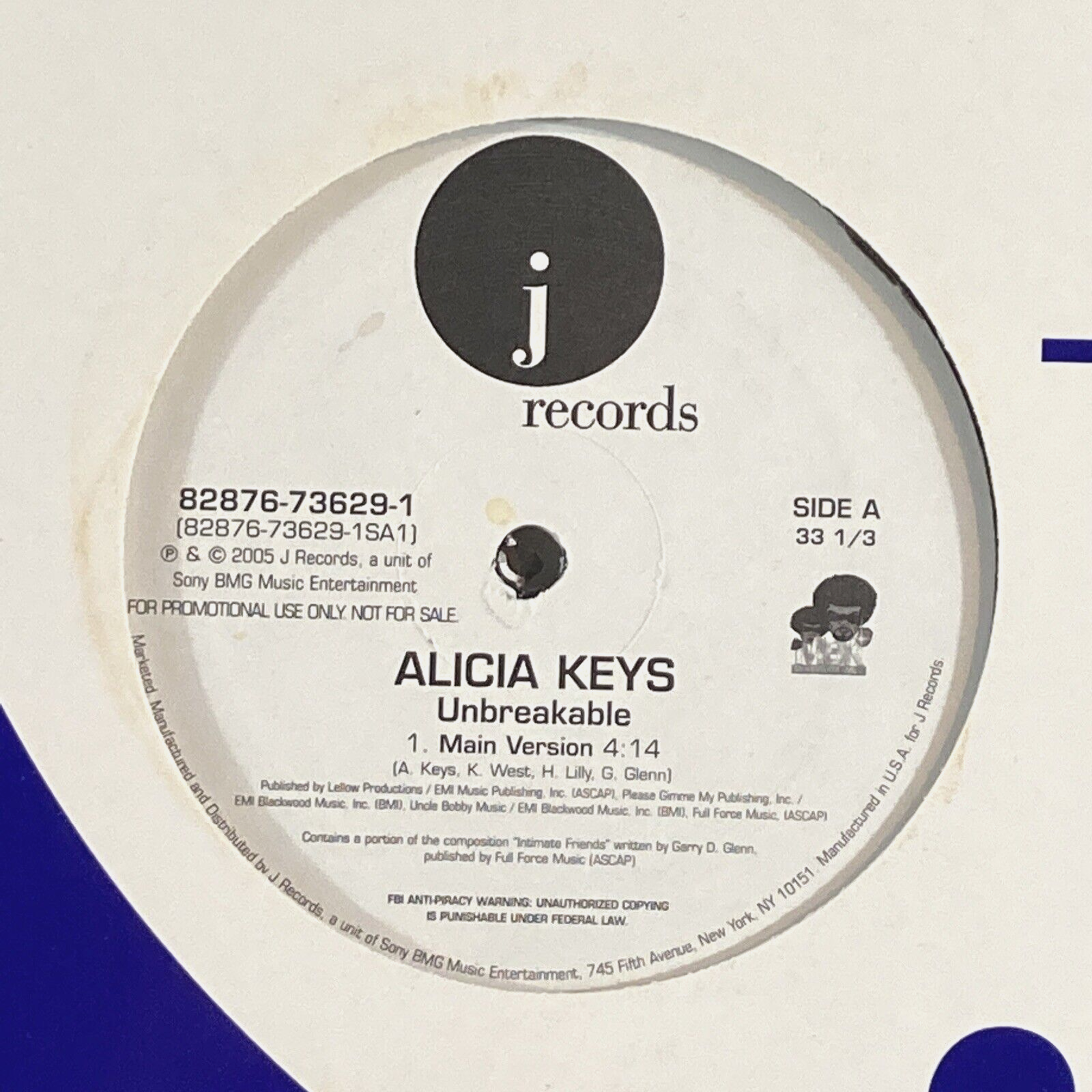 ALICIA KEYS Unbreakable 12
