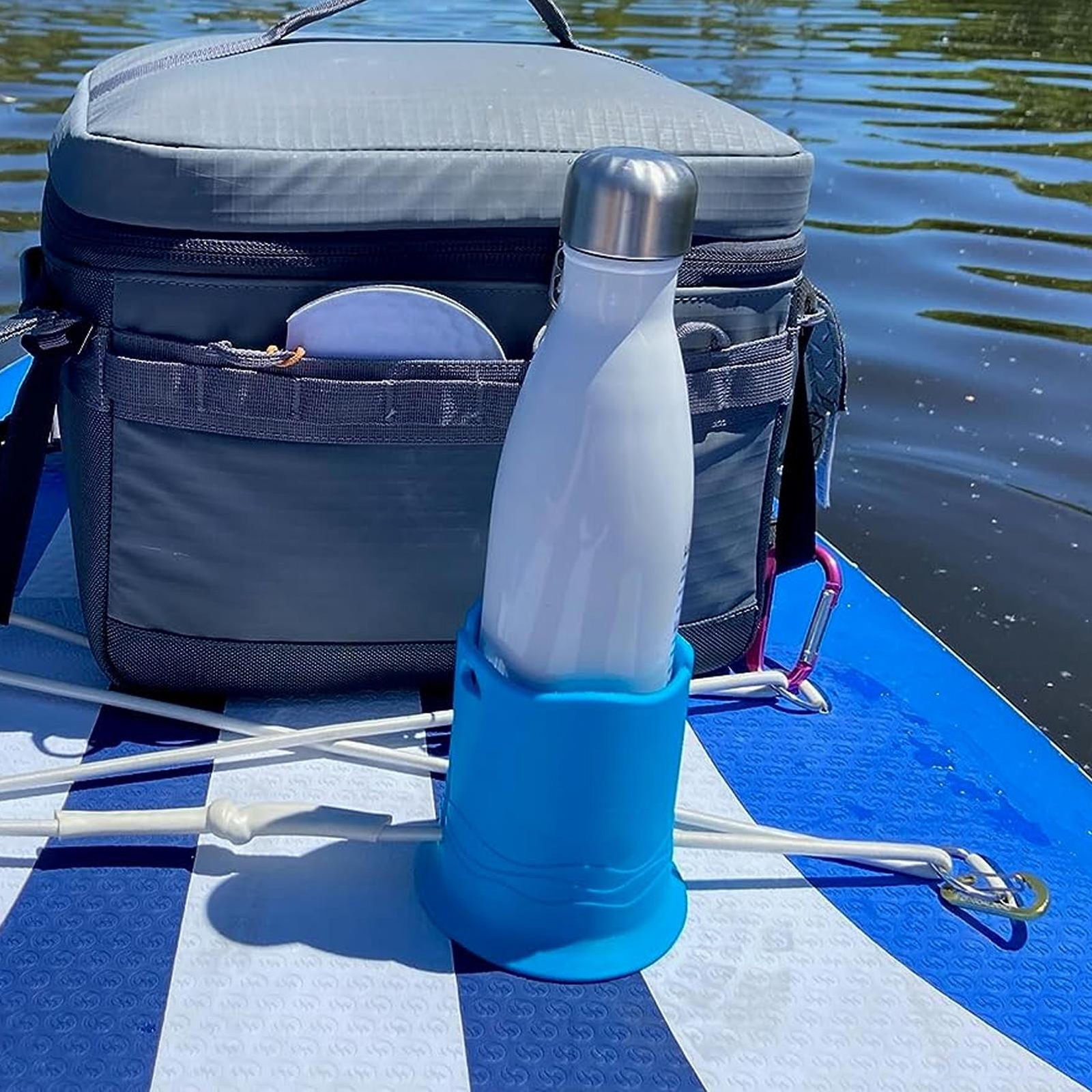 Kayak Drink Holder Paddleboard & Kayak Drink Holder Rope Attached Drink Holder
