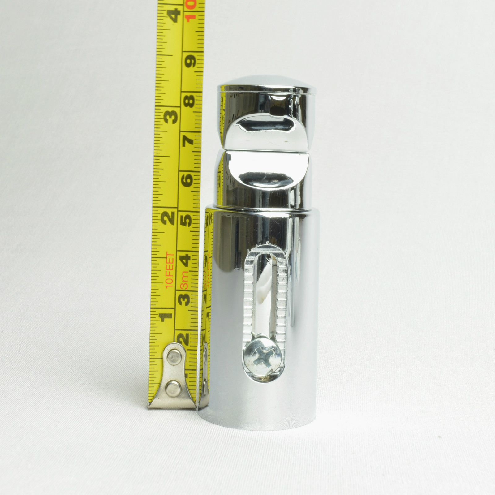 Chrome Heated Towel Rail Bracket Radiator Brackets Flat or Curved High