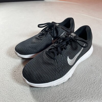 Nike Shoes Womens 9.5 W Black Flex TR Training Sneakers Jog Run Sport 898781 001